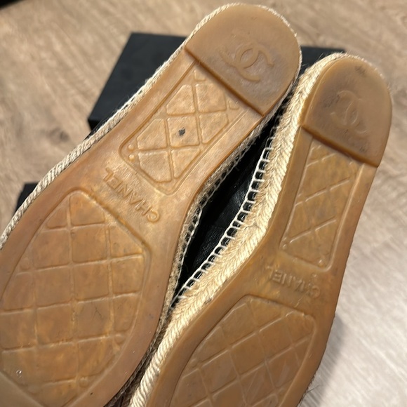 Black Chanel Espadrilles - Picture 3 of 7